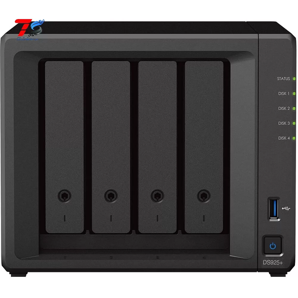 Thiết bị lưu trữ mạng NAS Synology DiskStation DS925+ 4-bay